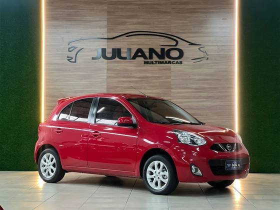 NISSAN MARCH 1.0 SV 12V FLEX 4P MANUAL